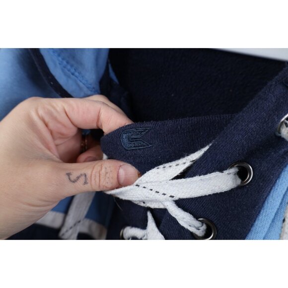 Vtg Y2K Mens Medium Minor League Toledo Walleye Hockey Jersey Hoodie Sweatshirt - Picture 11 of 16